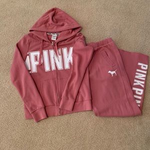 VS PINK sweat outfit